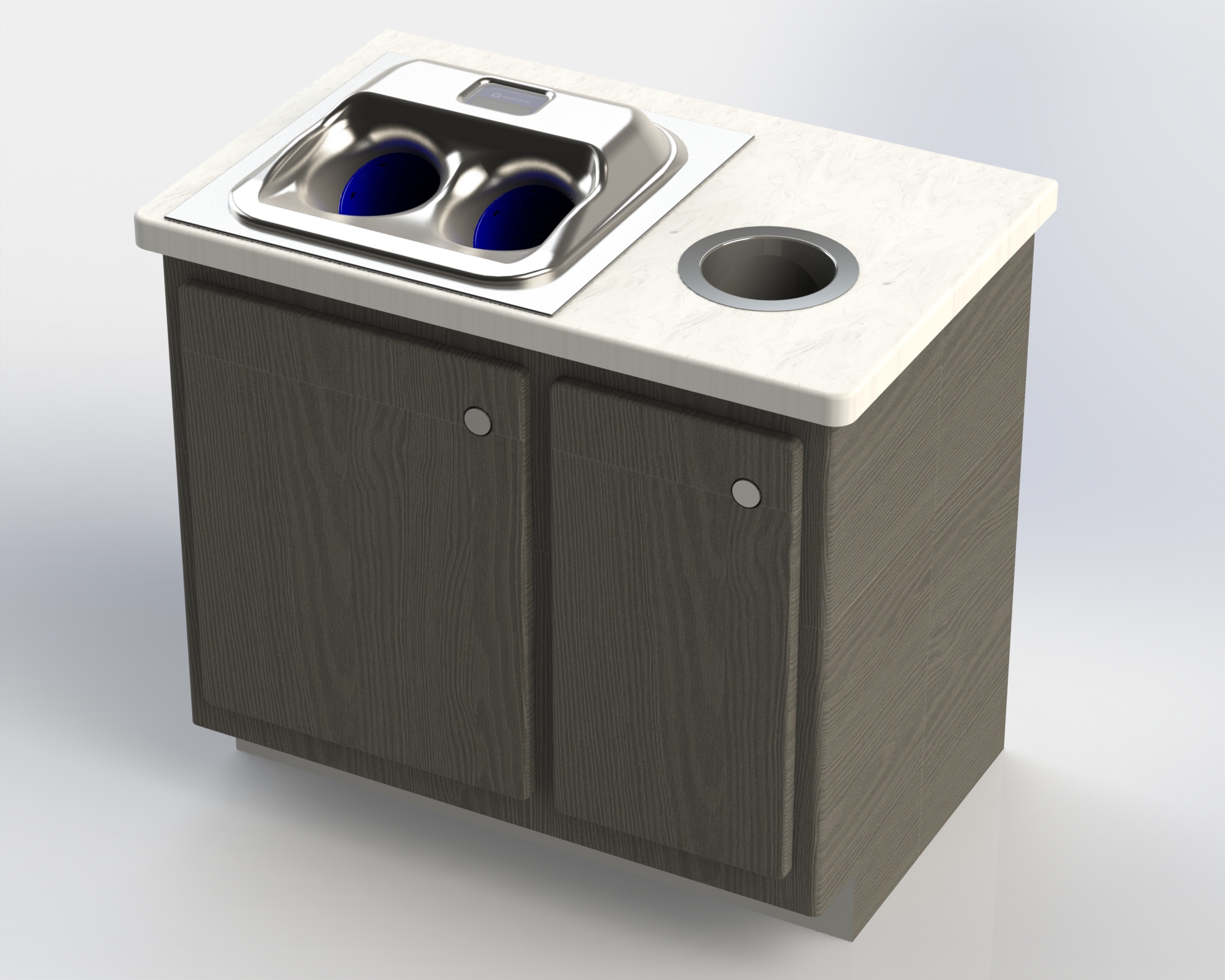 CleanTech® KWash Automatic Hand Washing Station Meritech